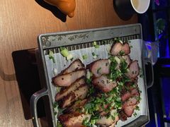 绿茶葱香烤肉-绿茶餐厅(西湖银泰百货店)