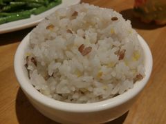 农家香米饭-莲池荟素食馆·12年老字号(光孝寺店)