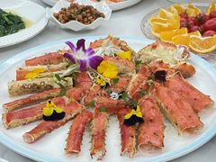 清蒸帝王蟹-浔埔人海鲜楼