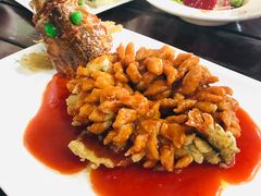 松鼠桂鱼-吴门人家·苏宴宫廷菜(拙政园店)
