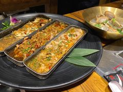 海鲜全家福-KAOKAO烤烤·丹东海鲜烧烤(望京店)
