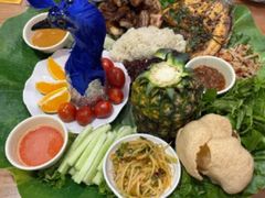 -沐毫傣泐云南菜孔雀宴•手抓饭傣味烧烤(曼听公园店)