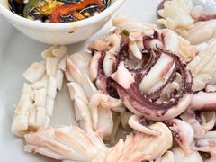 白灼鲜鱿-醉贤居