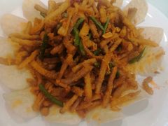 香辣茶树菇-东北大院·东北菜(三台子店)