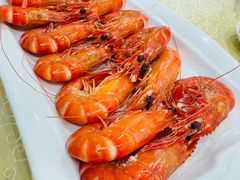 白灼九节虾-广胜通达海鲜食府(黄沙店)