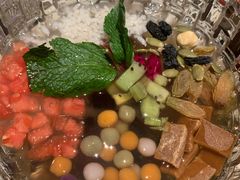 花田冰粉-绿茶餐厅(松江万达店)