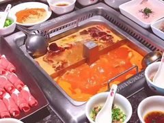 -海底捞火锅(上元大街店)