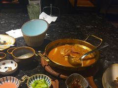 -雾山韩式烤肉·海南糟粕&椰子鸡火锅·海景餐厅(三亚绿发山海天JW万豪酒店)