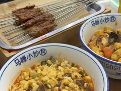 -清真馬峰小炒泡饃