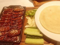 手工煎饼配烤肉-玉玲珑(陆家嘴店)