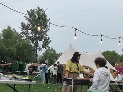 -上海山野camping·户外天幕烧烤·团建拓展营地