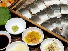 -围炉肉舍•炭烤活鳗•丹东海鲜烤肉(步行街店)