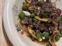-何永光123鲜牛肉馆(1号店)