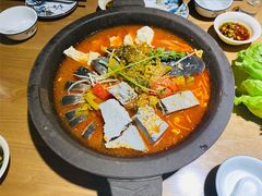 酸汤江团鱼-院里·贵州菜(府东街店)