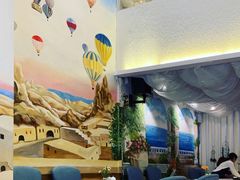 大堂-伊斯坦布尔土耳其清真咖啡餐厅