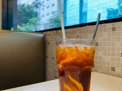 冻柠茶-香港新发烧腊茶餐厅(书城店)