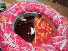 五色野菜牛肉锅套餐-锅物新语&寿喜烧.炉端割烹(世博源店)
