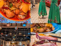 -巴扎美食·新疆菜·西域歌舞表演餐厅(新疆大厦店)