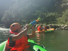 -安吉龙王山峡谷漂流