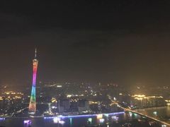 -广州柏悦酒店·悦吧·顶楼露天酒吧