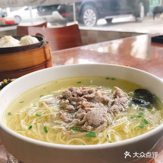 清香汇鸡汤面