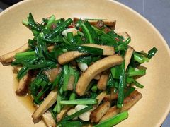 韭菜豆干-廖川菜(金虹桥店)
