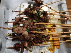 烈火牛肉-盟重烧烤(东瓜山创始店)