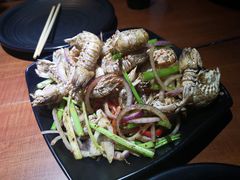 椒盐濑尿虾-红盔甲·小龙虾(天钥桥店)