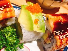 牛油果鳗鱼卷-本日風和·寿司·料理(博地中心店)