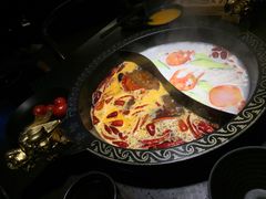 -锅说大脸毛肚重庆老火锅(佐阾店)