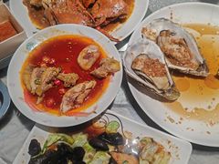 -天津乾毓德饭庄·清真传统炒菜·海鲜烧烤(咸阳路店)