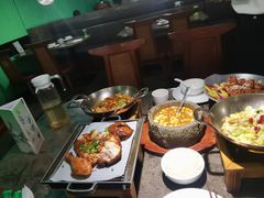 -绿茶餐厅(天津天河城店)