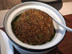 石锅海皇鲍鱼炒饭-梅花境(万科店)