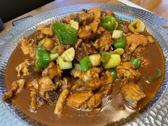 -俭寨大盘鸡·手抓肉·烧烤新疆菜(乌苏路店)