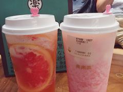 -LELECHA乐乐茶(上海五角场万达广场店)