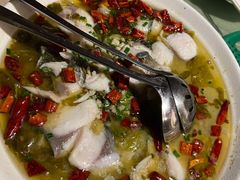 大盘酸菜鱼-张记旺角食街(动物园店)