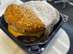 照烧凤梨牛肉特堡-The Habit Burger Grill 哈比特汉堡(复兴soho店)