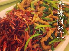 香辣肉丝-老昌春饼(中央大街店)