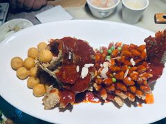 -吴越荣记苏州菜·松鼠桂鱼 100% 活鱼现做(月光码头店)