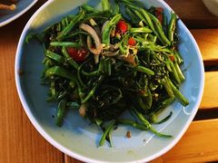 马拉盏炒通菜-CHINCHIN 青青·泰国料理(万象食家店)