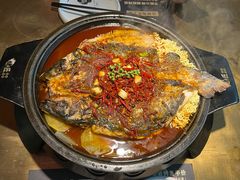 -吞鱼兽麻辣烤鱼(万达店)