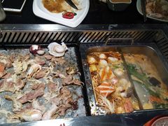 -环球约客烤涮自助(铜锣湾店)