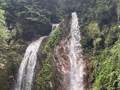 -西岭雪山大飞水景区