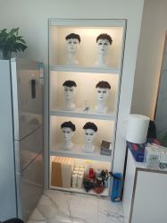 -发饰美男士增发补发假发定制店