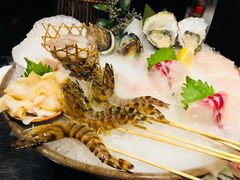 海鲜拼盘-官也街澳门火锅(新源里店)