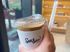 -Seesaw Coffee(上海太阳宫K46店)
