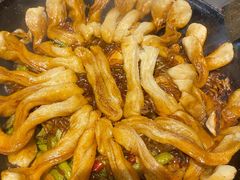 -华盛园卷子王农家菜水库鱼
