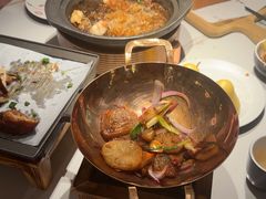 -绿茶餐厅(滨海万达广场店)
