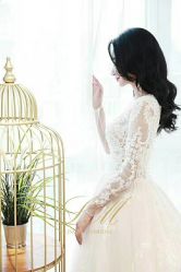 -Lisamoon礼慕纱婚纱礼服高级定制