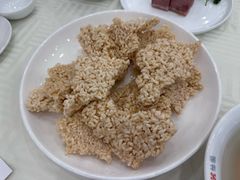 三鲜锅巴-怡园饭店-餐厅(四望亭店)